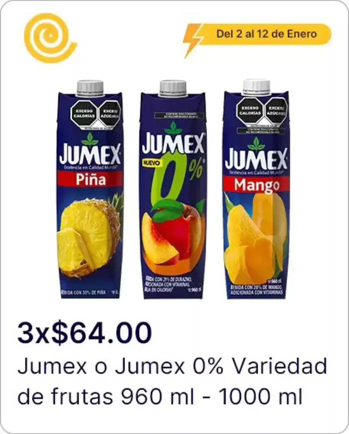 Catálogo de Promo Destacada 7 de enero al 12 de enero 2025 - Pagina 7