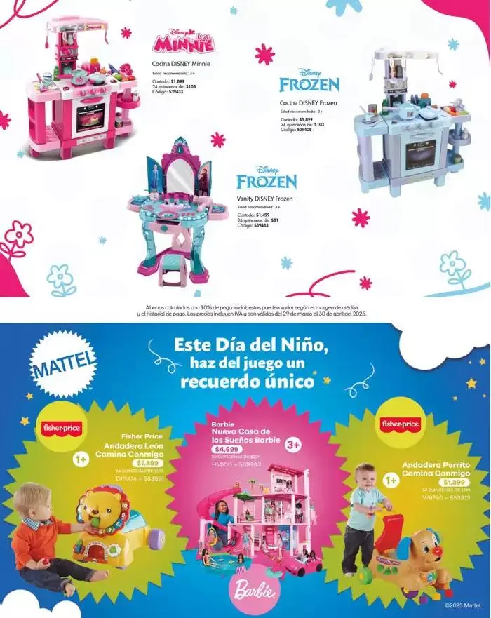 Catálogo de REVISTA MARZO REVISTA DÍA DEL NIÑO 31 de marzo al 30 de abril 2025 - Pagina 29