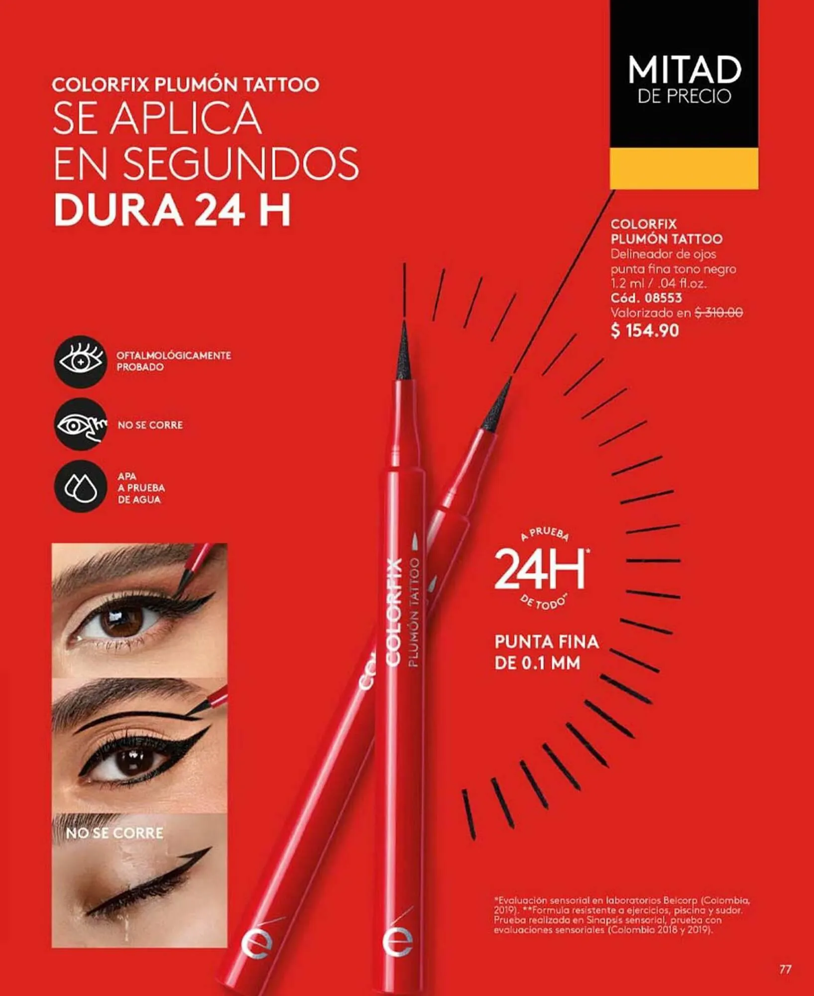 Catálogo de Catálogo Ésika 4 de enero al 29 de febrero 2024 - Pagina 77