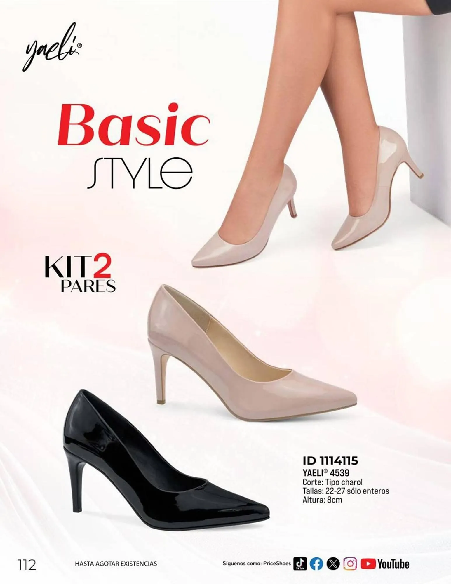 Catálogo de Catálogo Price Shoes 5 de mayo al 31 de diciembre 2025 - Pagina 112