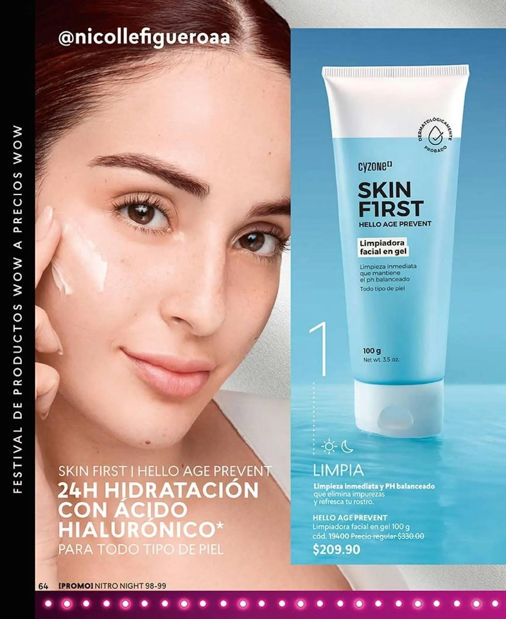 Catálogo de Catálogo Cyzone 1 de agosto al 31 de agosto 2025 - Pagina 64