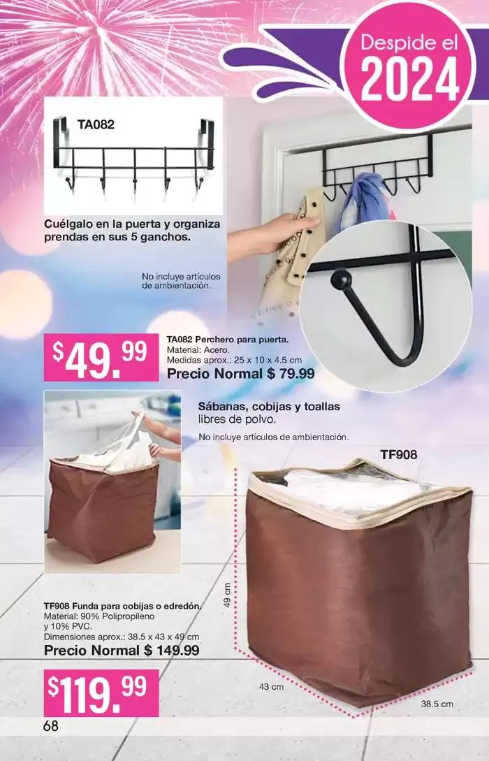 Catálogo de Arabela Campaña 01 4 de diciembre al 26 de diciembre 2024 - Pagina 68