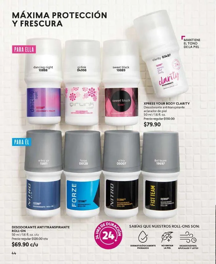 Catálogo de Contigo para ti! - C10 7 de mayo al 15 de junio 2024 - Pagina 48