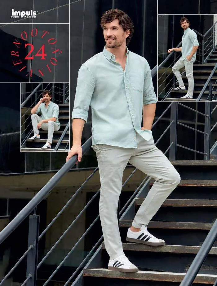 Catálogo de IMPULS Caballero Verano-Otoño 5 de julio al 15 de noviembre 2024 - Pagina 8