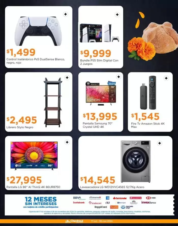 Catálogo de Llevarte más cuesta menos - Selecto Chedraui 18 de octubre al 6 de noviembre 2024 - Pagina 7