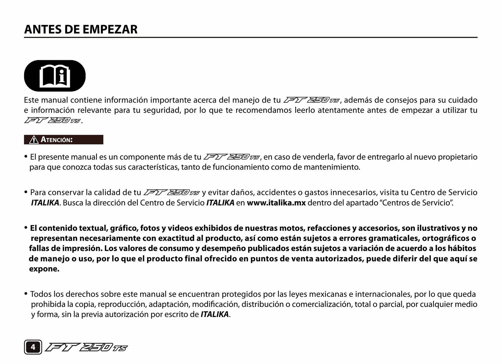 Catálogo de Catálogo Italika 14 de junio al 31 de enero 2024 - Pagina 6