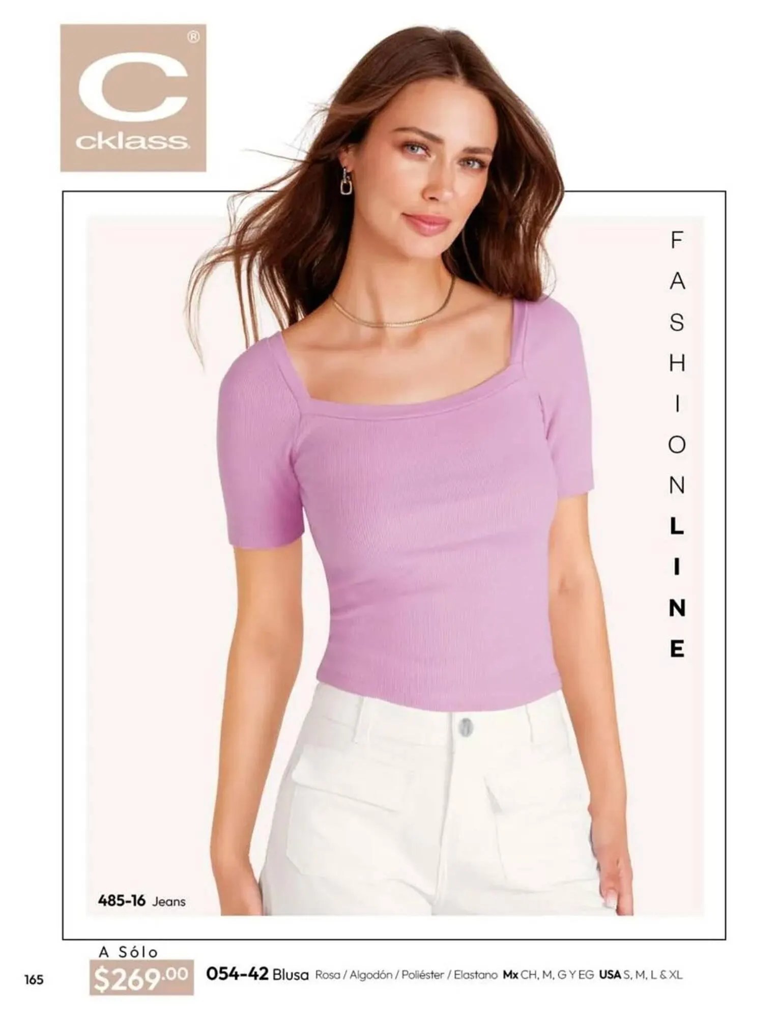 Catálogo de Catálogo Cklass 10 de julio al 31 de diciembre 2025 - Pagina 166