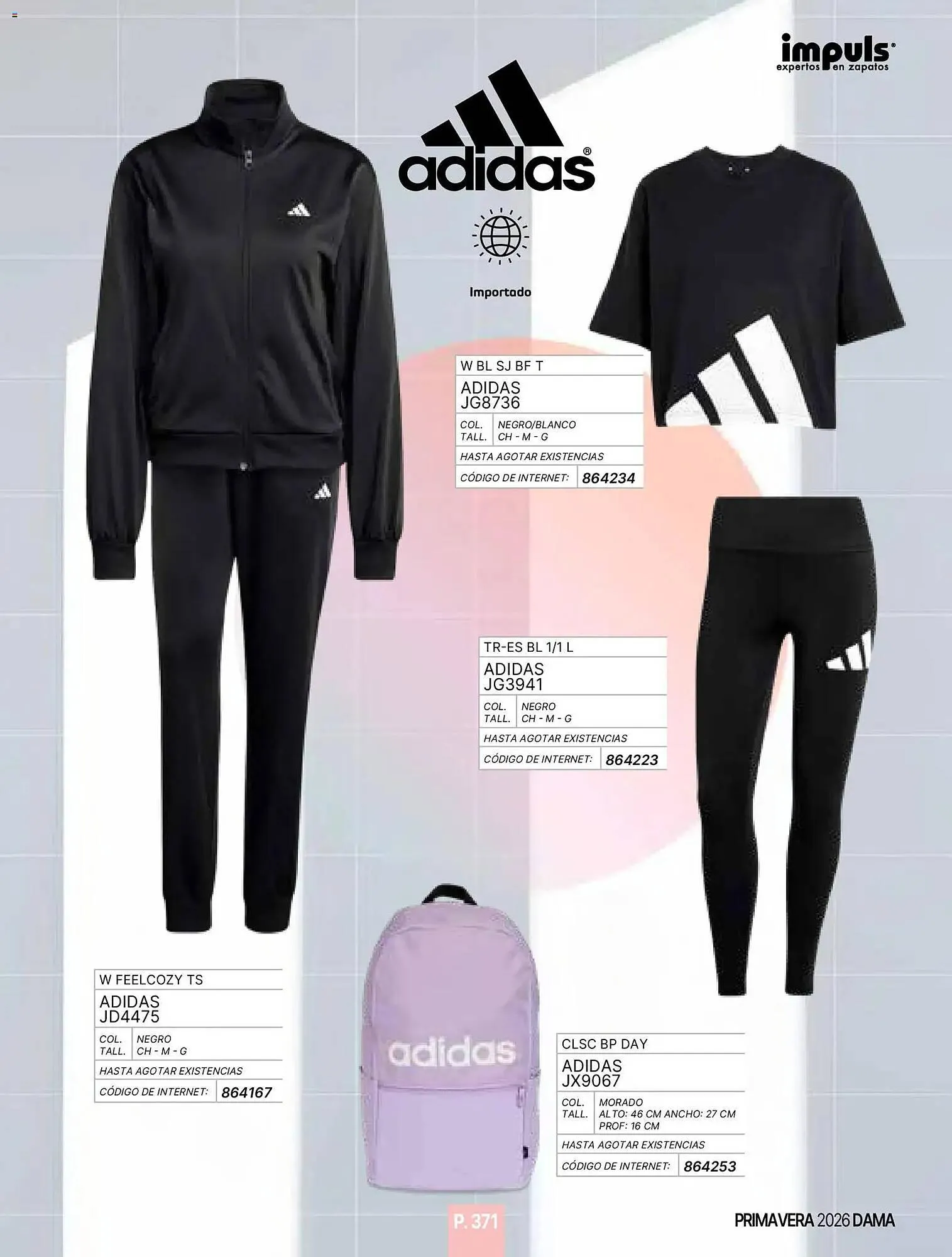 Catálogo de Catálogo Impuls 1 de enero al 1 de junio 2026 - Pagina 373