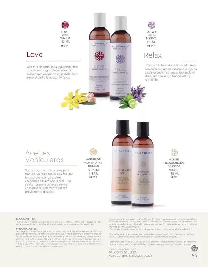 Catálogo de NICE coleccion 425 7 de abril al 30 de abril 2025 - Pagina 97