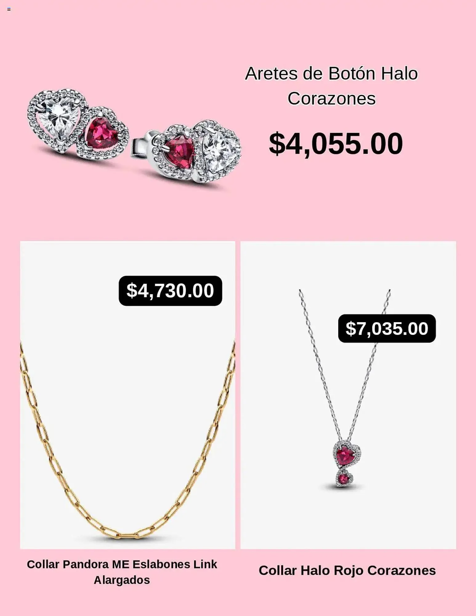 Catálogo de Catálogo Pandora 17 de enero al 11 de febrero 2025 - Pagina 4