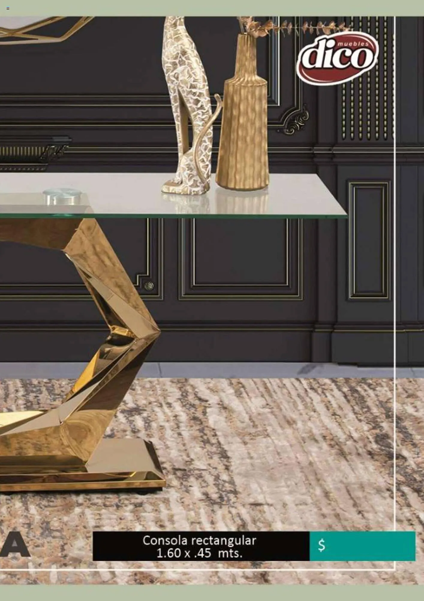 Catálogo de Catálogo Muebles Dico 16 de abril al 23 de abril 2024 - Pagina 44