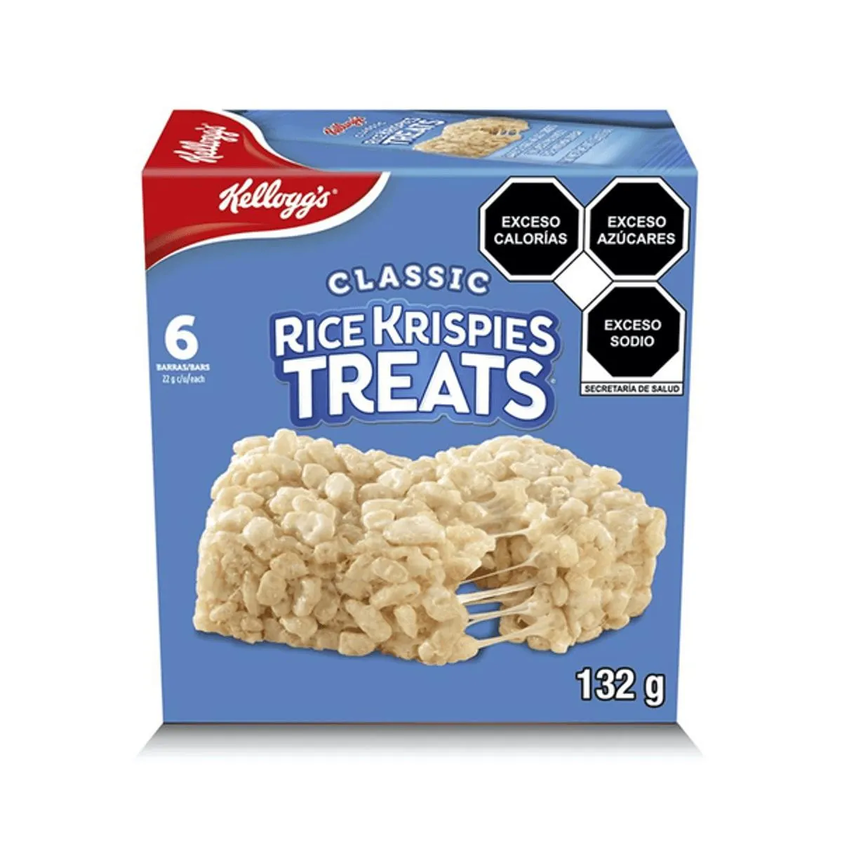 Barras de Cereal de Arroz Rice Krispies Treats 132 g