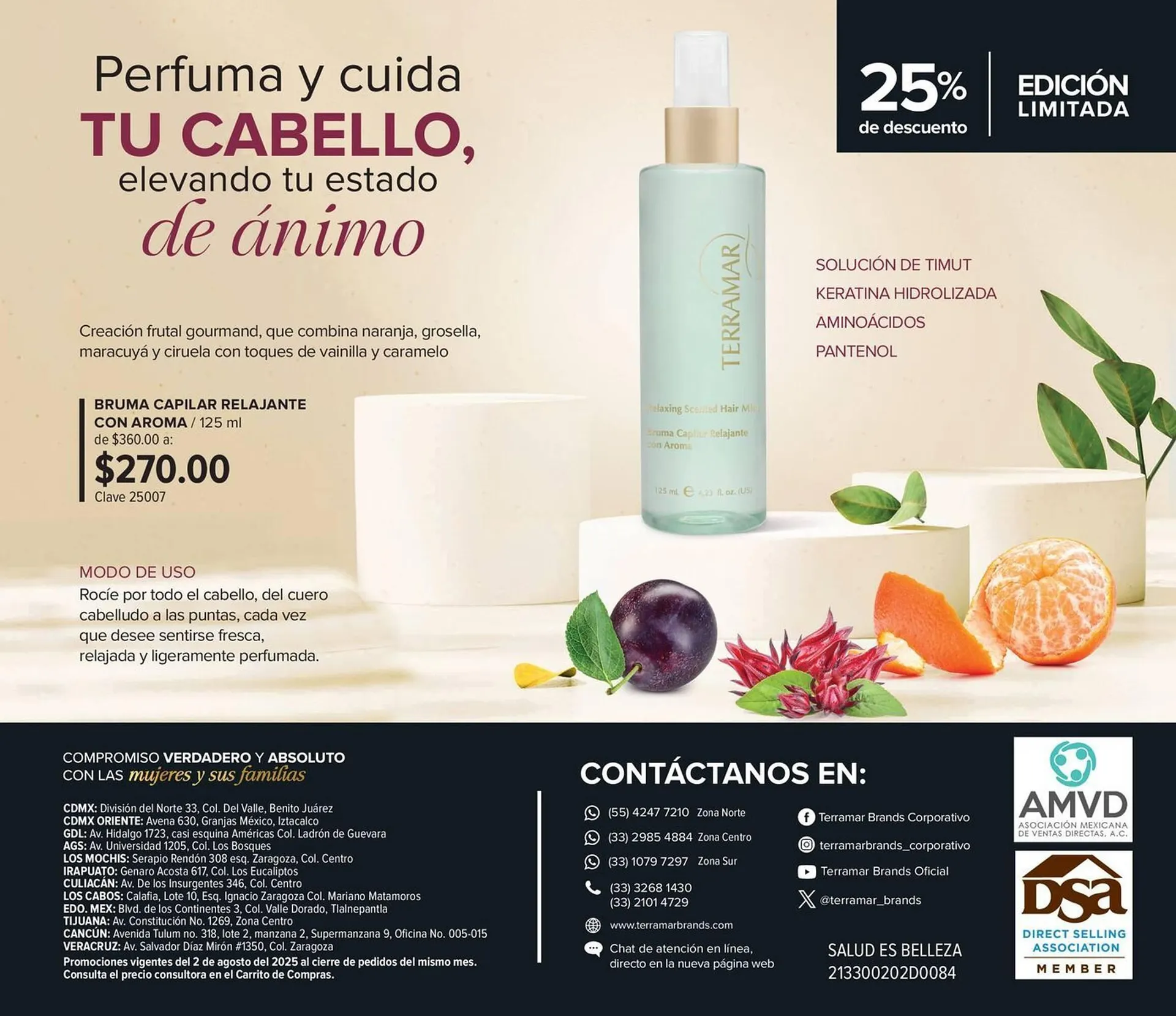 Catálogo de Catálogo Terramar Brands 1 de agosto al 31 de agosto 2025 - Pagina 48