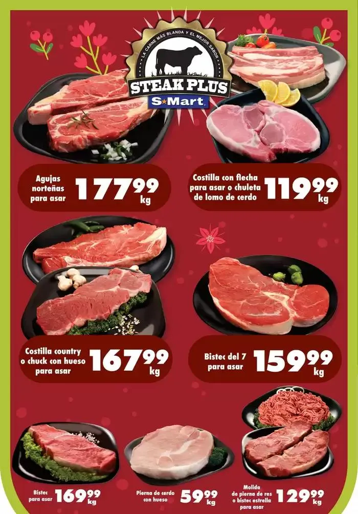 Catálogo de Ofertas principales para todos los clientes 29 de noviembre al 2 de diciembre 2024 - Pagina 1