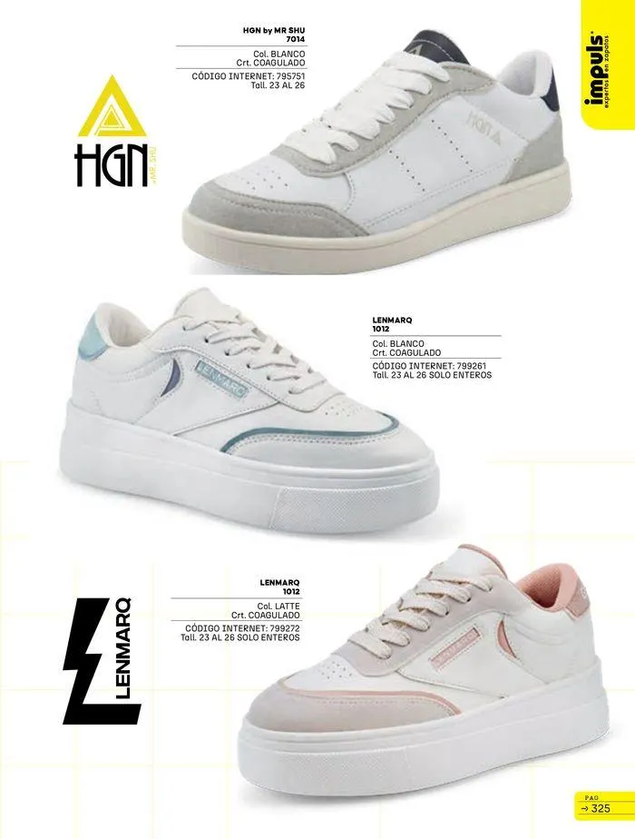 Catálogo de Dama Otoño-Invierno 2024 29 de julio al 31 de diciembre 2024 - Pagina 327