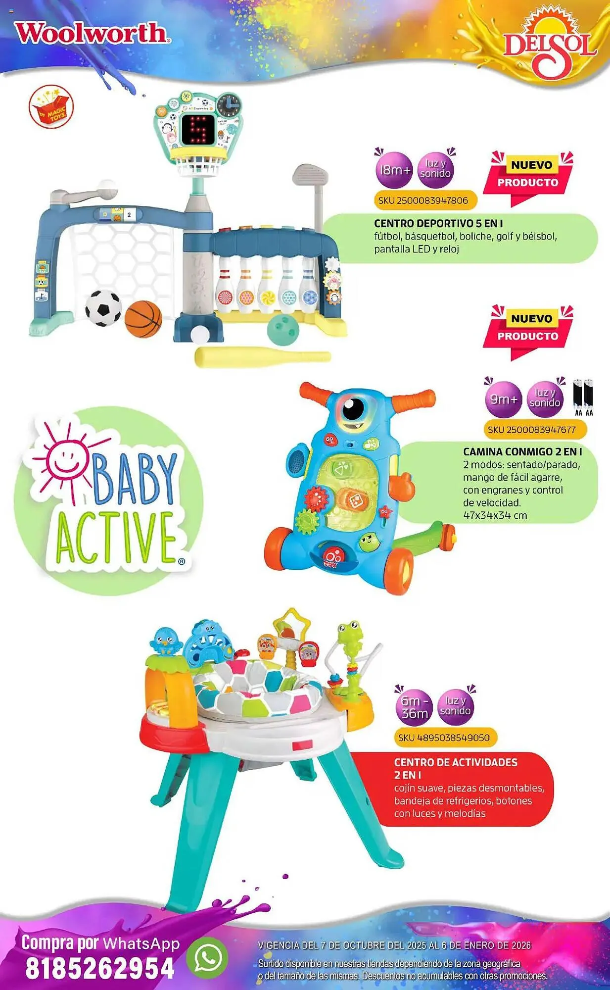 Catálogo de Catálogo Woolworth 7 de octubre al 7 de enero 2026 - Pagina 9