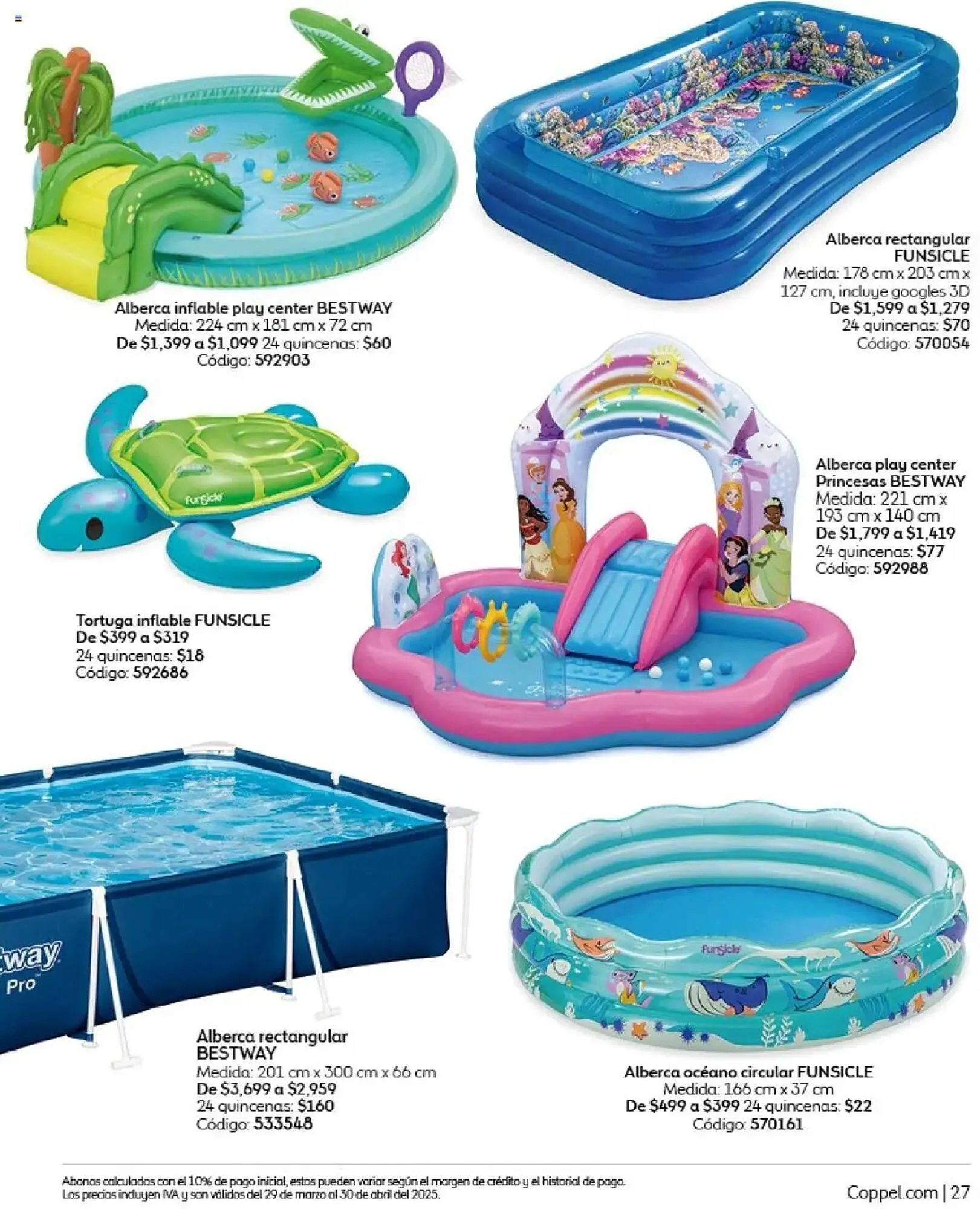 Catálogo de Catálogo Coppel 1 de abril al 30 de abril 2025 - Pagina 27