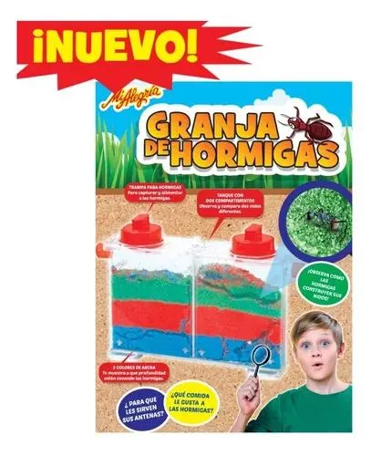 Mi Granja De Hormigas - Mi Alegría