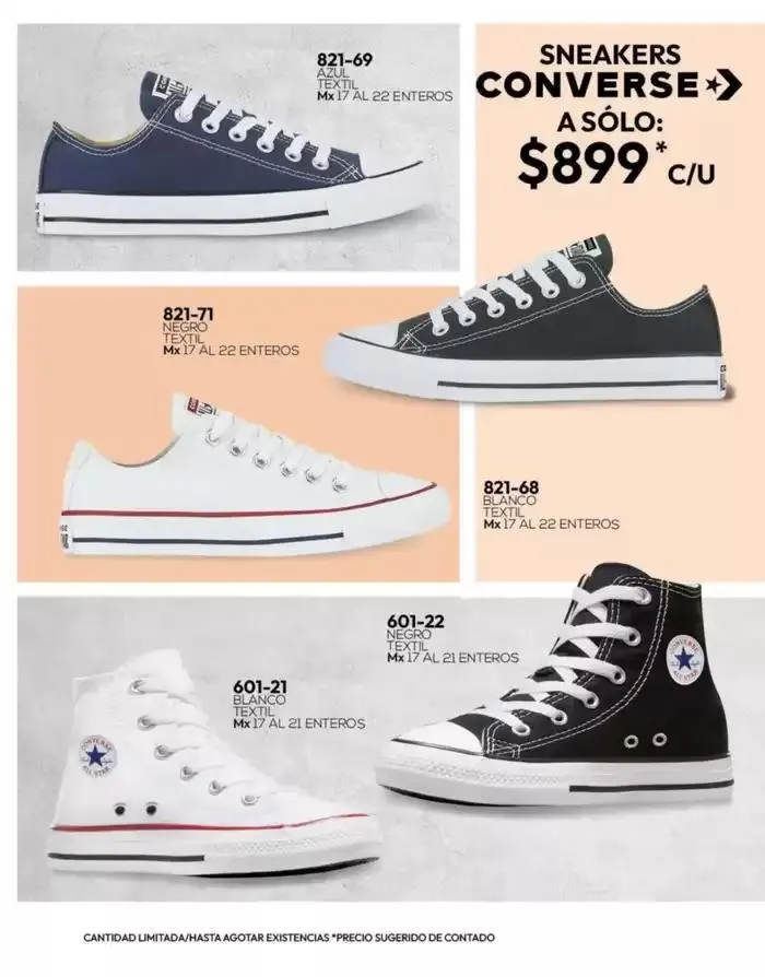 Catálogo de Catálogo Cklass 1 de marzo al 30 de septiembre 2025 - Pagina 164