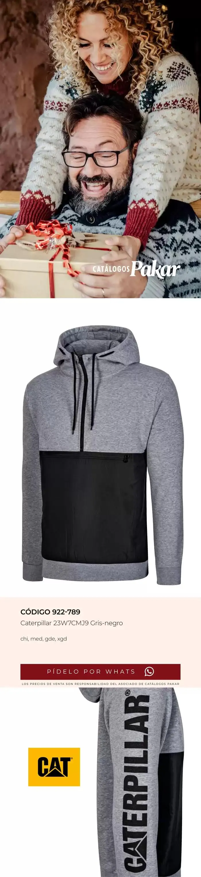 Catálogo de Pakar Regalos Navidad 15 de noviembre al 30 de enero 2025 - Pagina 72