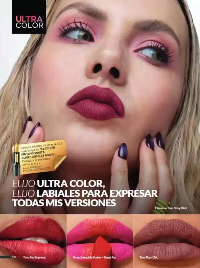 Catálogo de Revista Avon Ciclo 8 2025 14 de mayo al 31 de agosto 2025 - Pagina 15