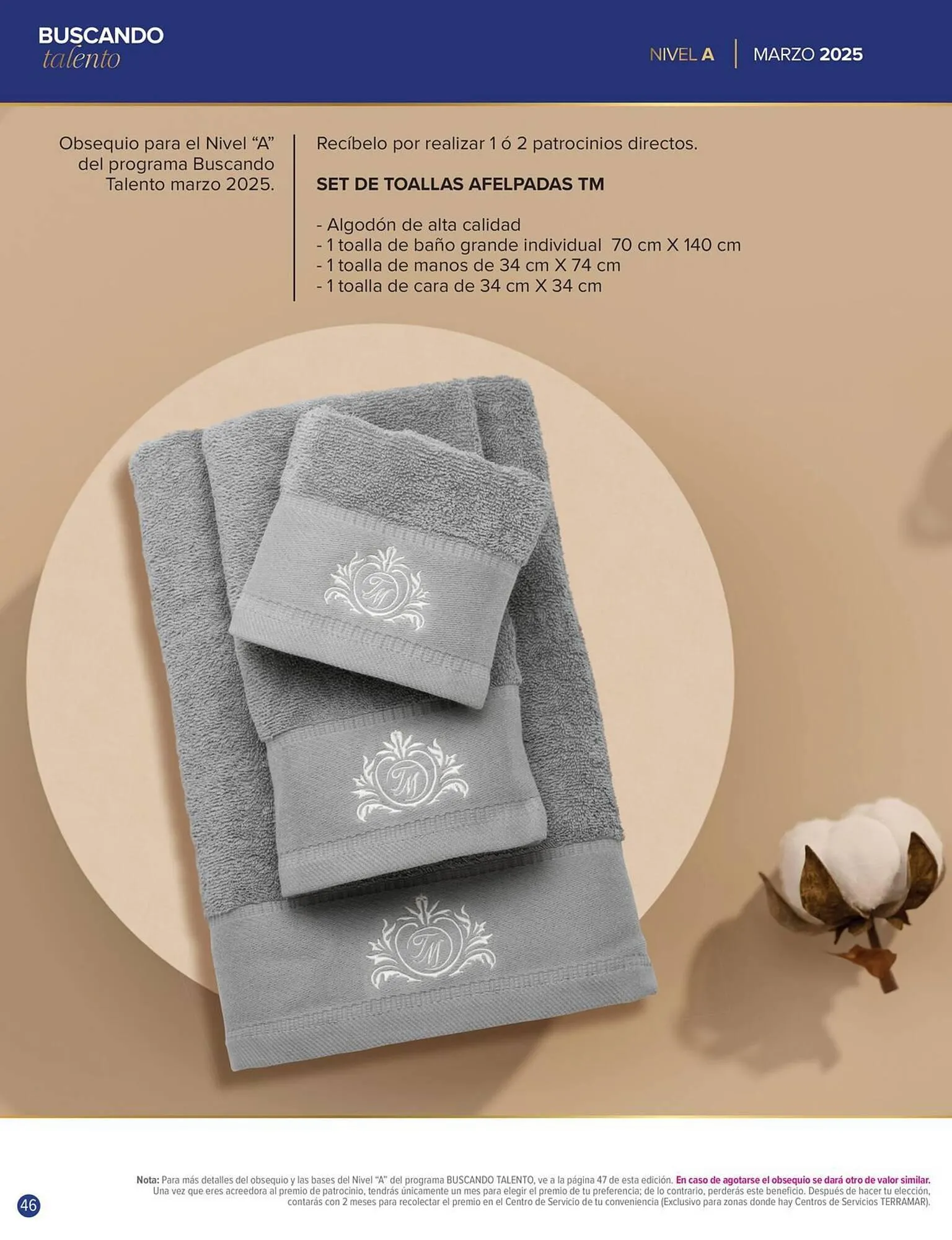 Catálogo de Catálogo Terramar Brands 1 de marzo al 31 de marzo 2025 - Pagina 46