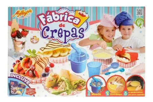 Fábrica De Crepas Mi Alegría