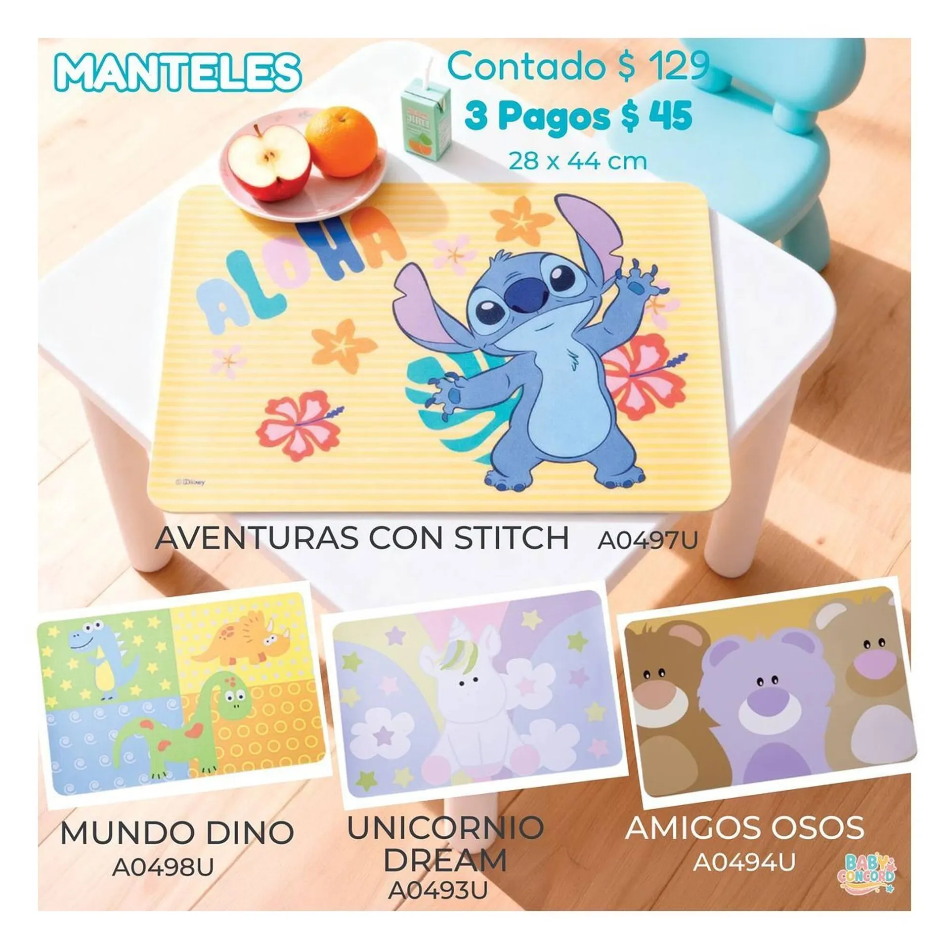 Catálogo de Catálogo Colchas Concord 1 de mayo al 31 de julio 2026 - Pagina 30