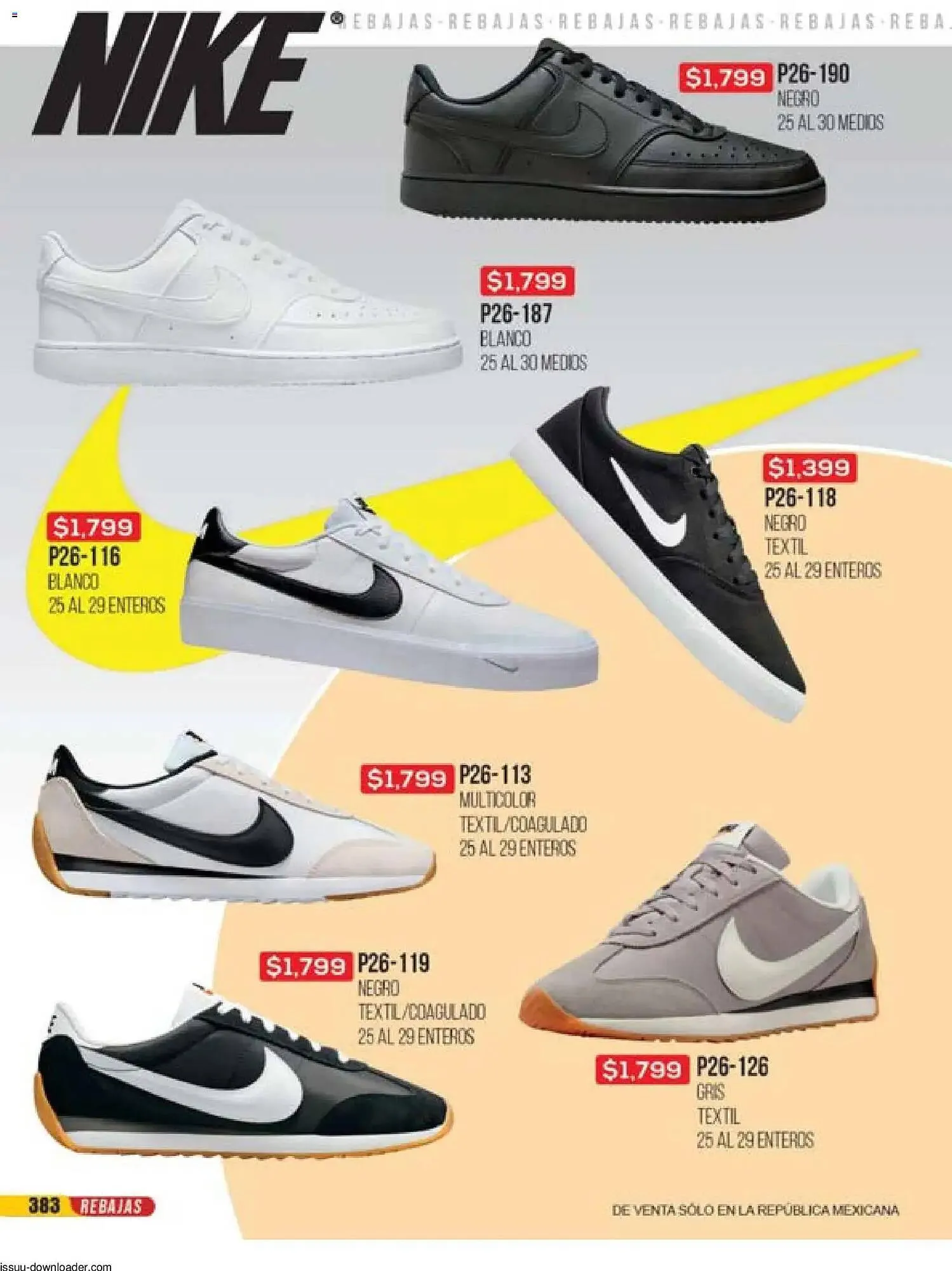 Catálogo de Catálogo Cklass 31 de octubre al 1 de enero 2026 - Pagina 384