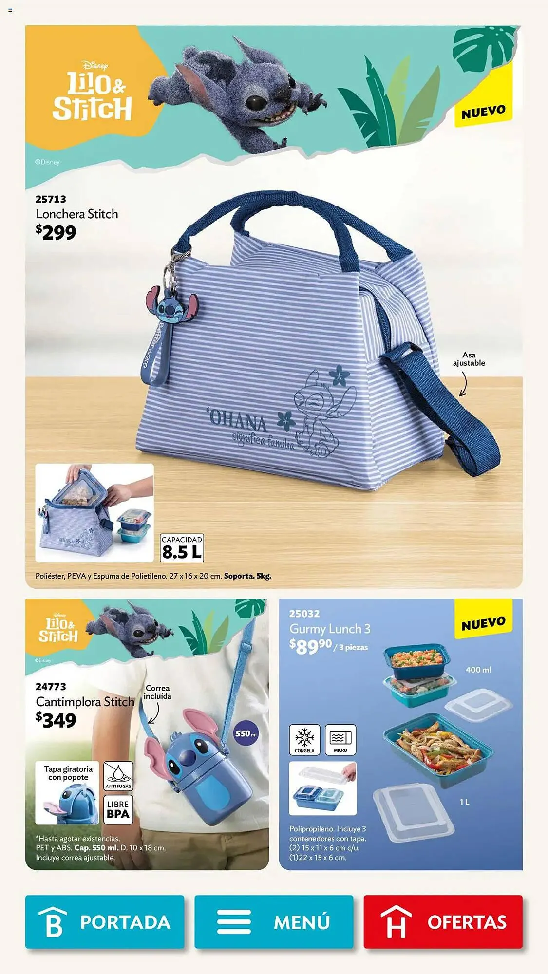 Catálogo de Catálogo BetterWare 2 de junio al 28 de junio 2025 - Pagina 116