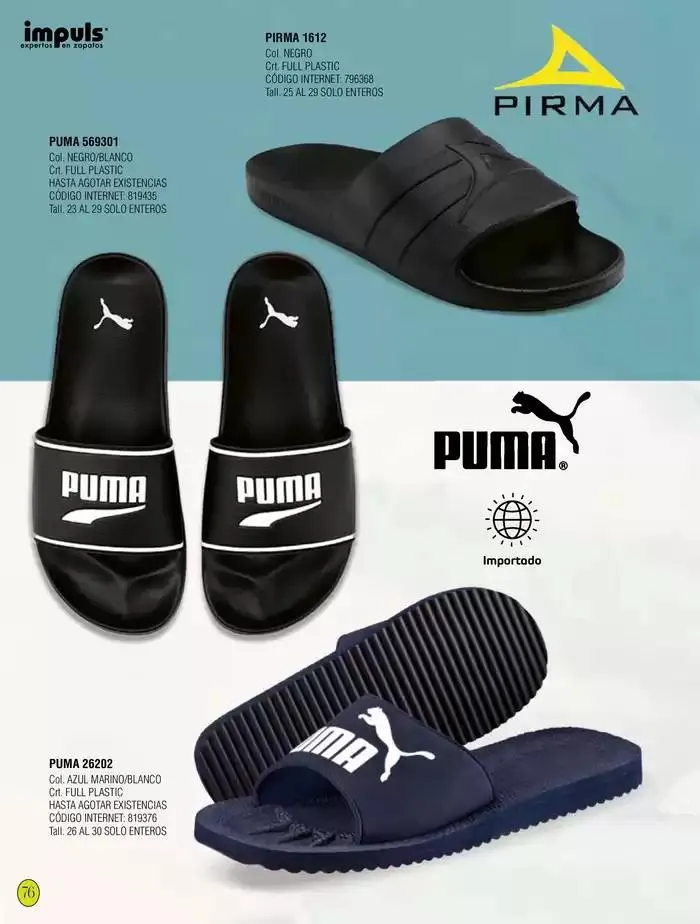 Catálogo de Primavera-Verano Caballero 2025 6 de enero al 30 de junio 2025 - Pagina 78