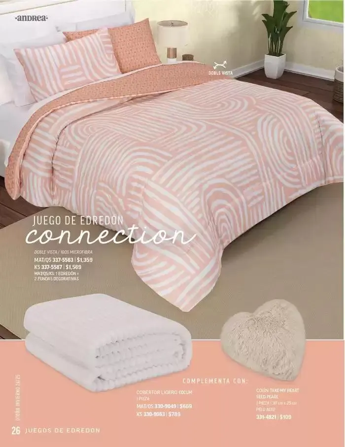 Catálogo de ANDREA - ANDREA HOME 26 de agosto al 25 de enero 2025 - Pagina 54