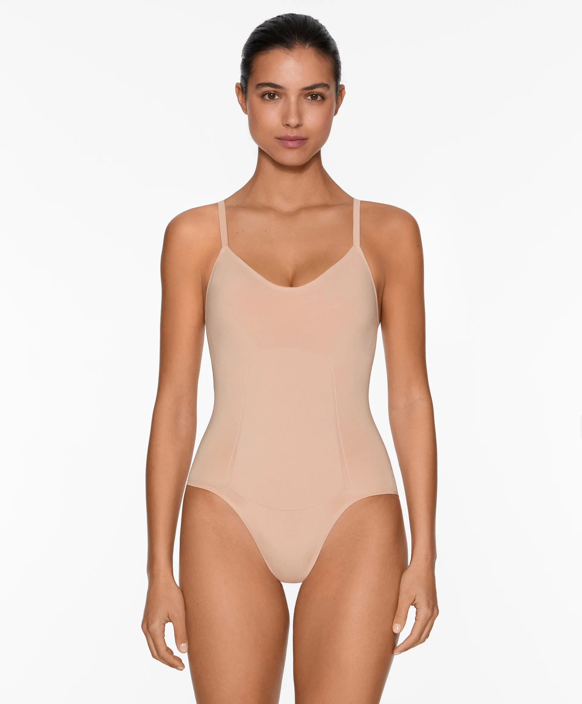 Body tirantes moldeador seamless