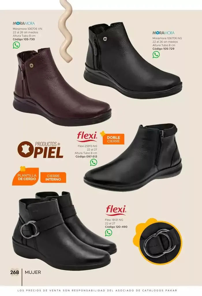 Catálogo de Pakar Mujer 31 de enero al 31 de agosto 2025 - Pagina 268