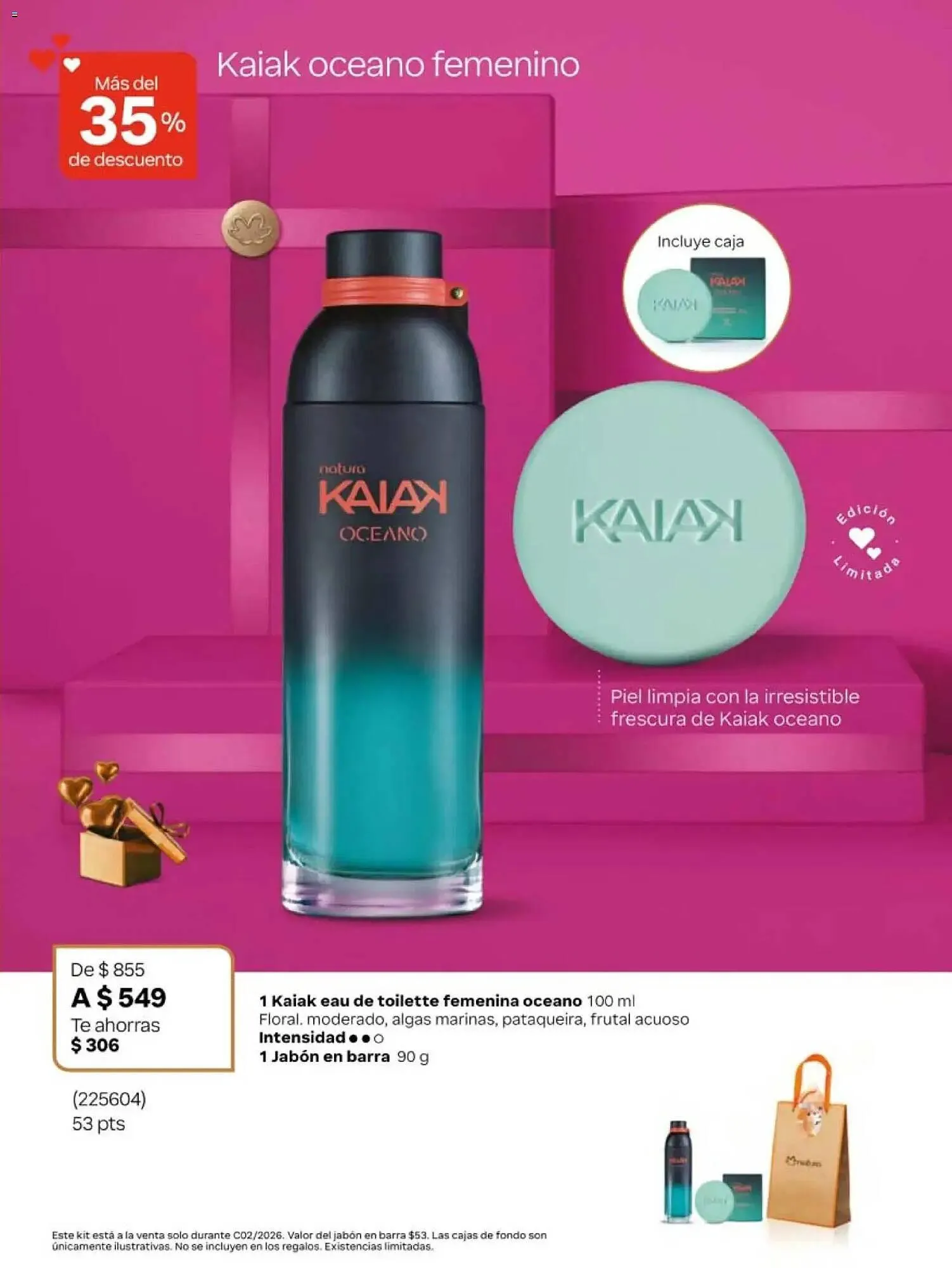 Catálogo de Catálogo Natura 10 de enero al 13 de febrero 2026 - Pagina 17