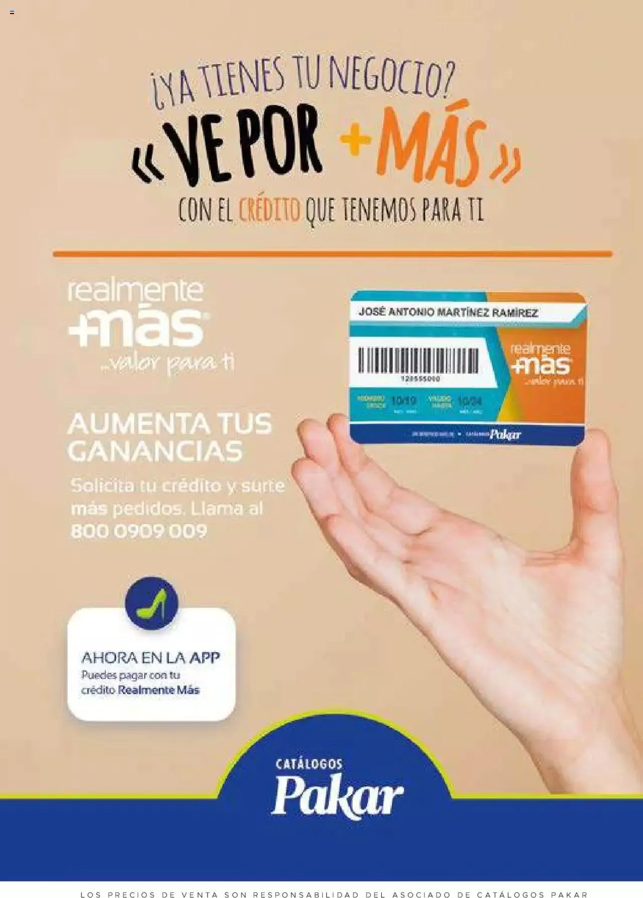 Catálogo de SC Pakar - Casual 27 de enero al 31 de diciembre 2023 - Pagina 87