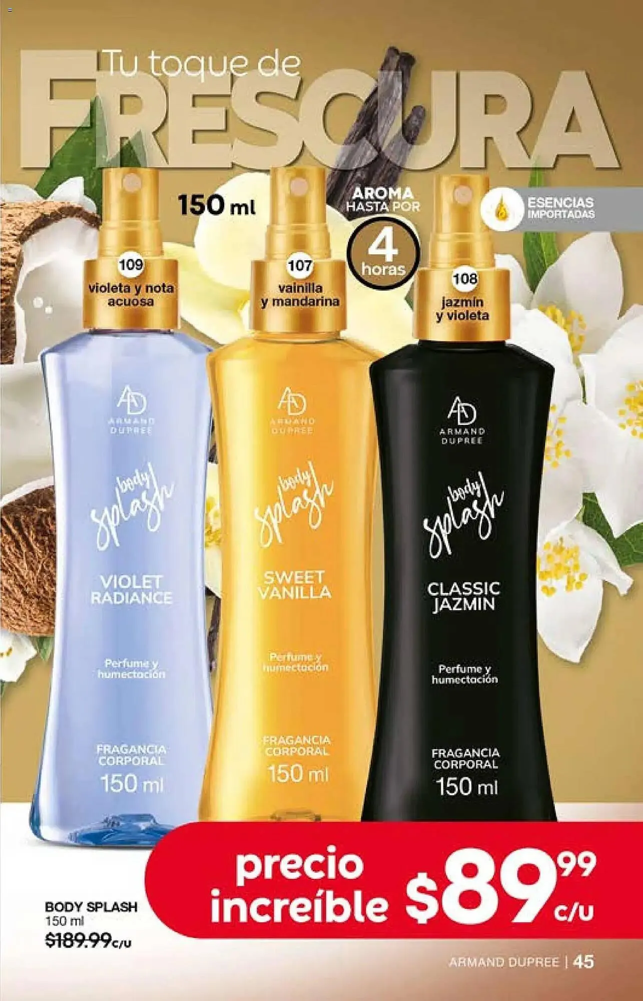 Catálogo de Catálogo Fuller 29 de abril al 20 de mayo 2026 - Pagina 45