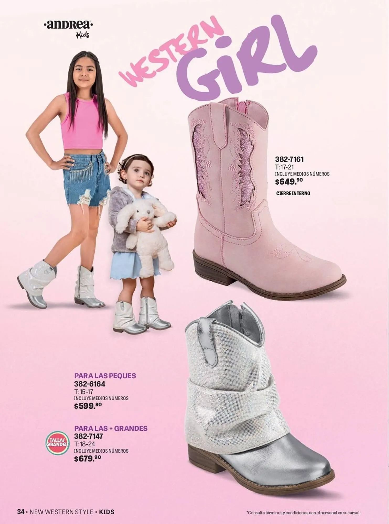 Catálogo de Catálogo Andrea 23 de septiembre al 21 de noviembre 2025 - Pagina 34