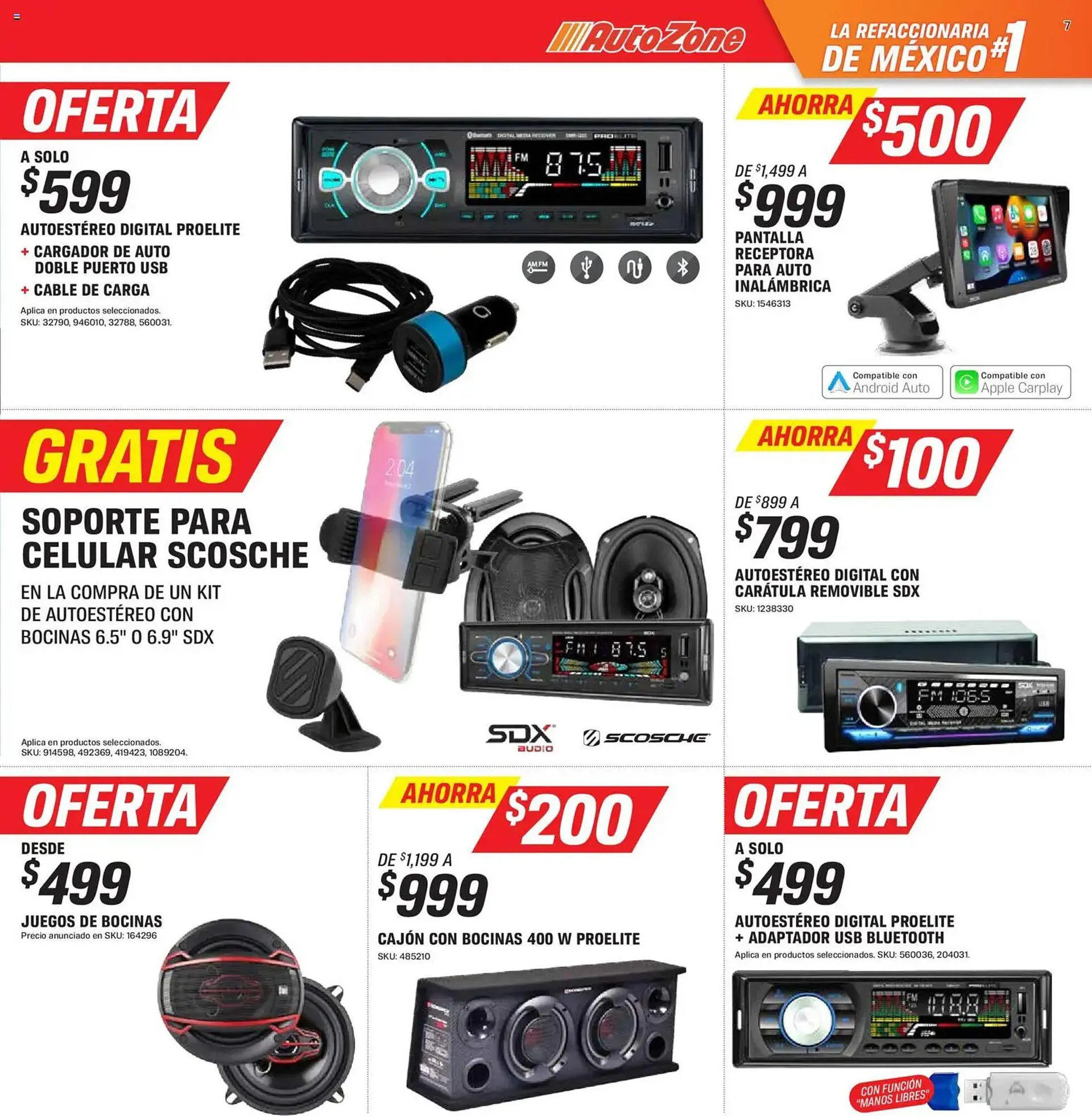 Catálogo de Catálogo AutoZone 8 de marzo al 12 de abril 2026 - Pagina 7