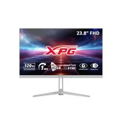 Monitor Gamer XPG RIFT R24F2 LED 23.8", 1920x1080 Full HD, 120Hz, HDMI/DisplayPort, Blanco