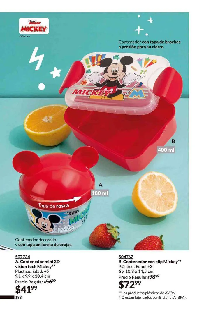 Catálogo de Avon Fashion And Home C08 6 de abril al 13 de mayo 2024 - Pagina 188