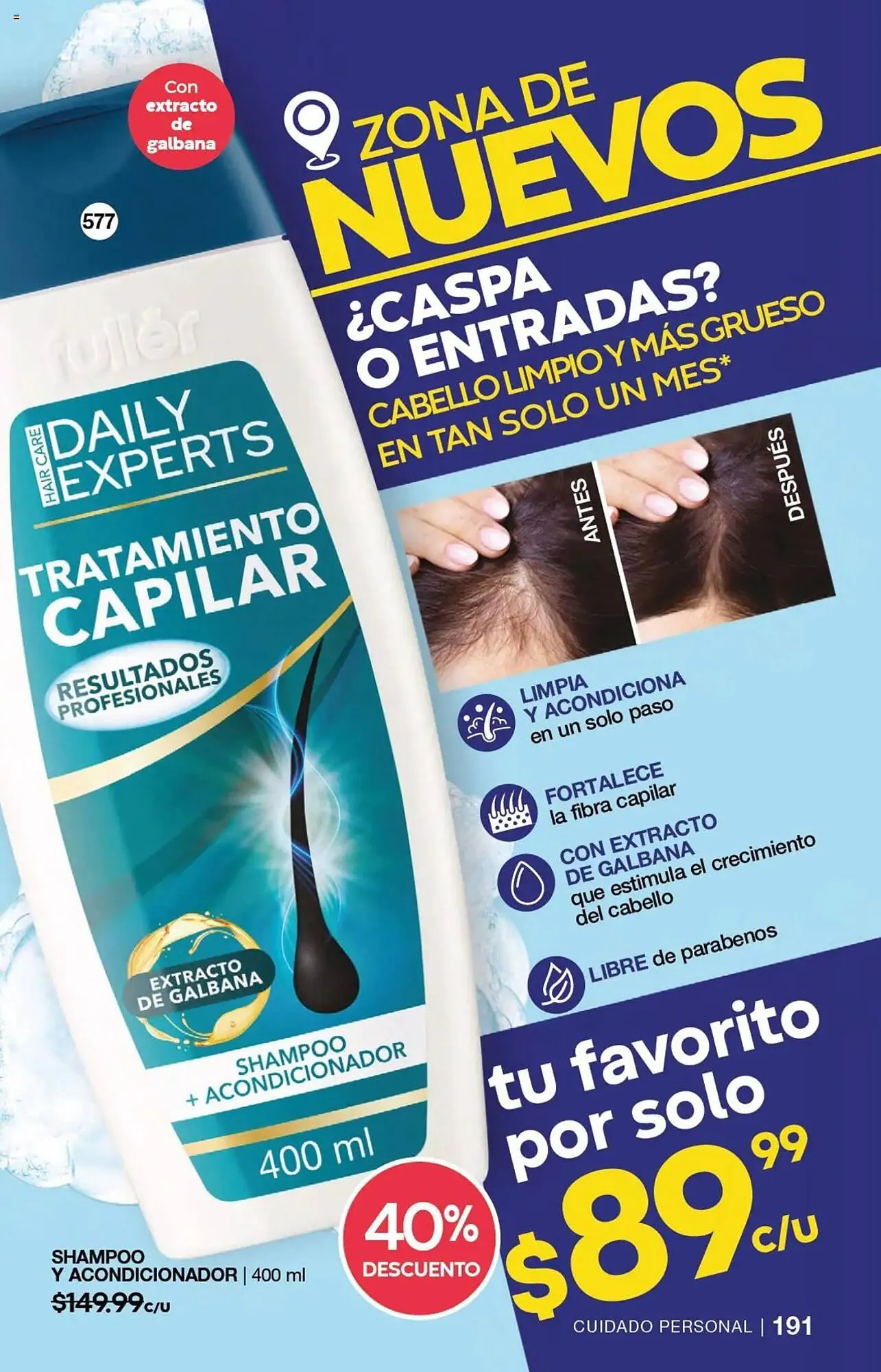 Catálogo de Catálogo Fuller 30 de abril al 20 de mayo 2025 - Pagina 193