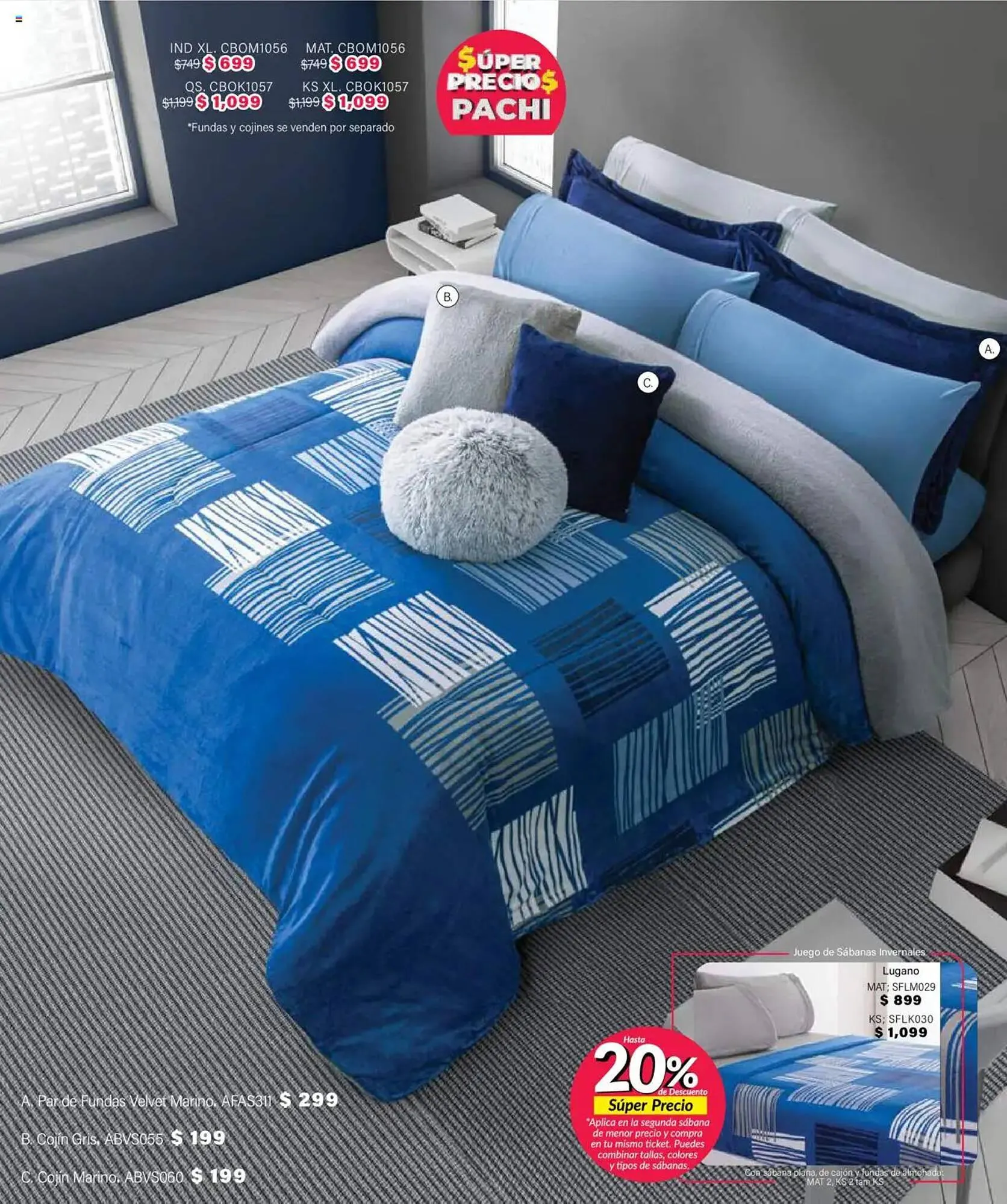 Catálogo de Catálogo Colchas Concord 1 de agosto al 1 de noviembre 2025 - Pagina 644