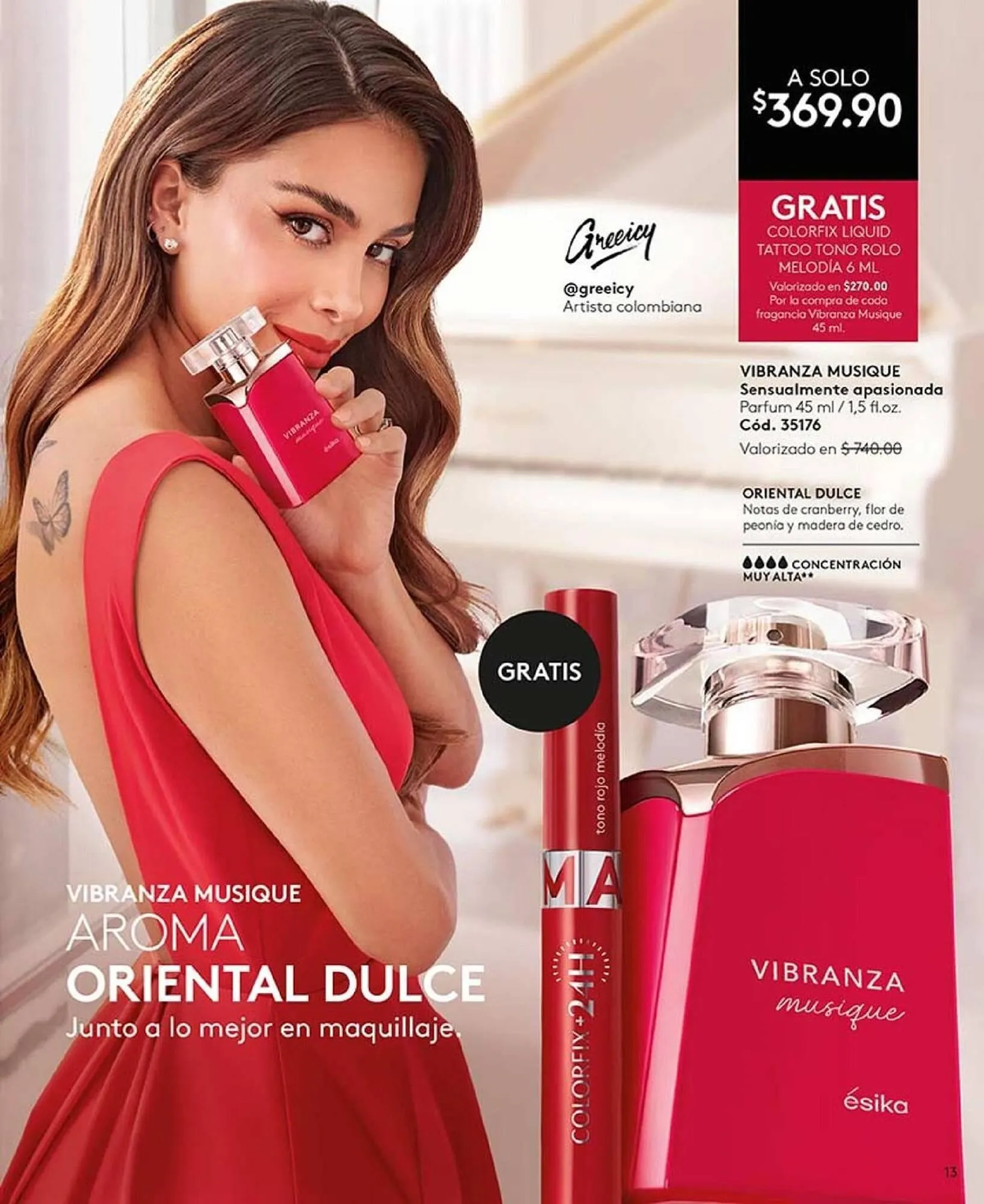 Catálogo de Catálogo Ésika 12 de agosto al 31 de agosto 2025 - Pagina 13