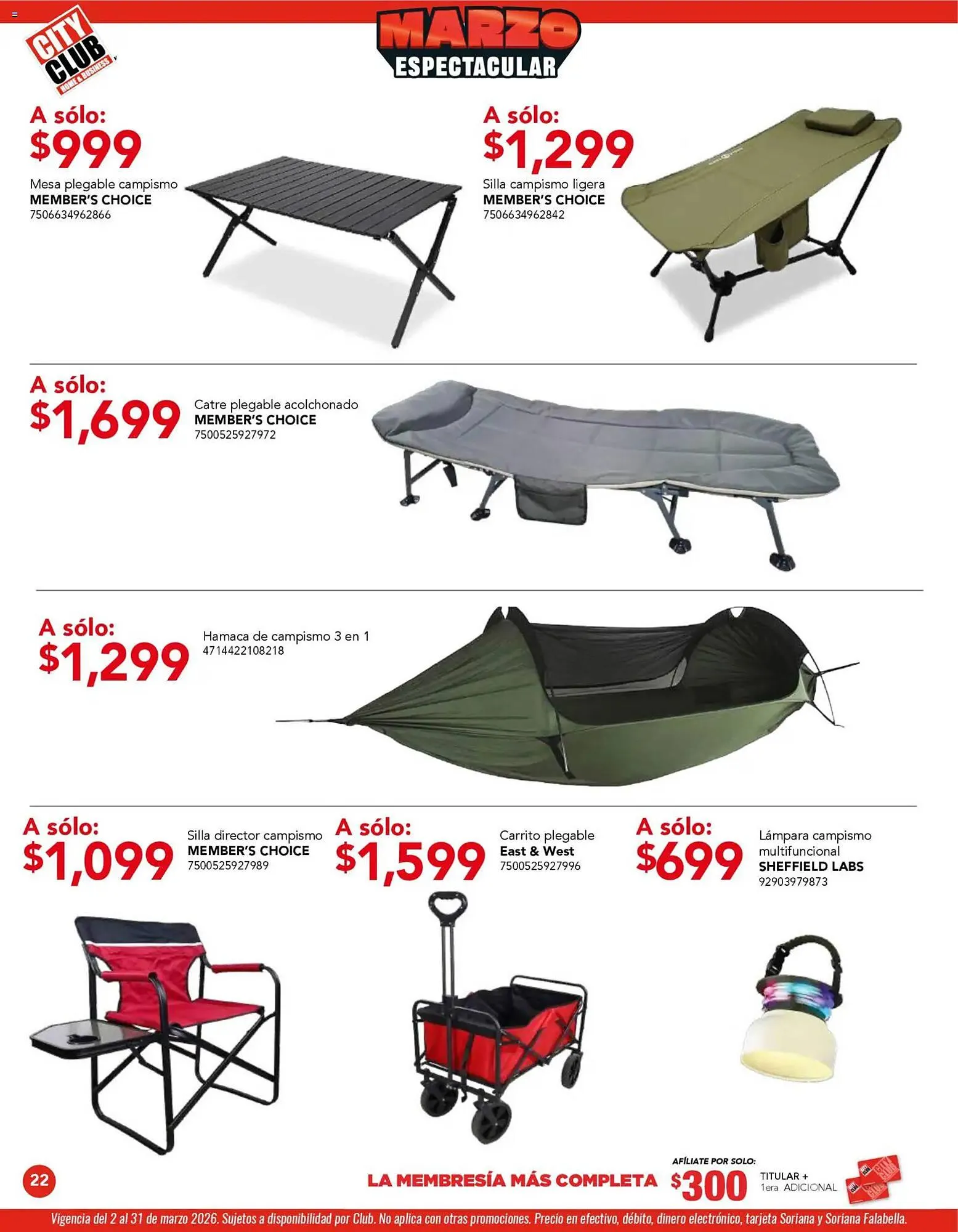 Catálogo de Catálogo City Club 2 de marzo al 31 de marzo 2026 - Pagina 22