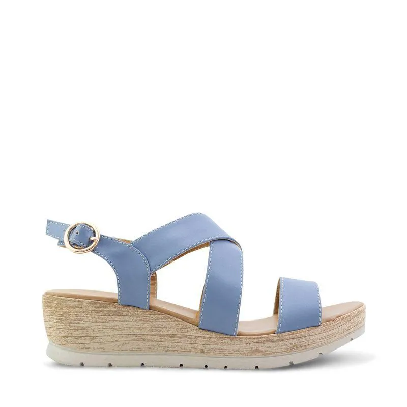 Sandalia Ariadna Color Azul Medio D12970327522