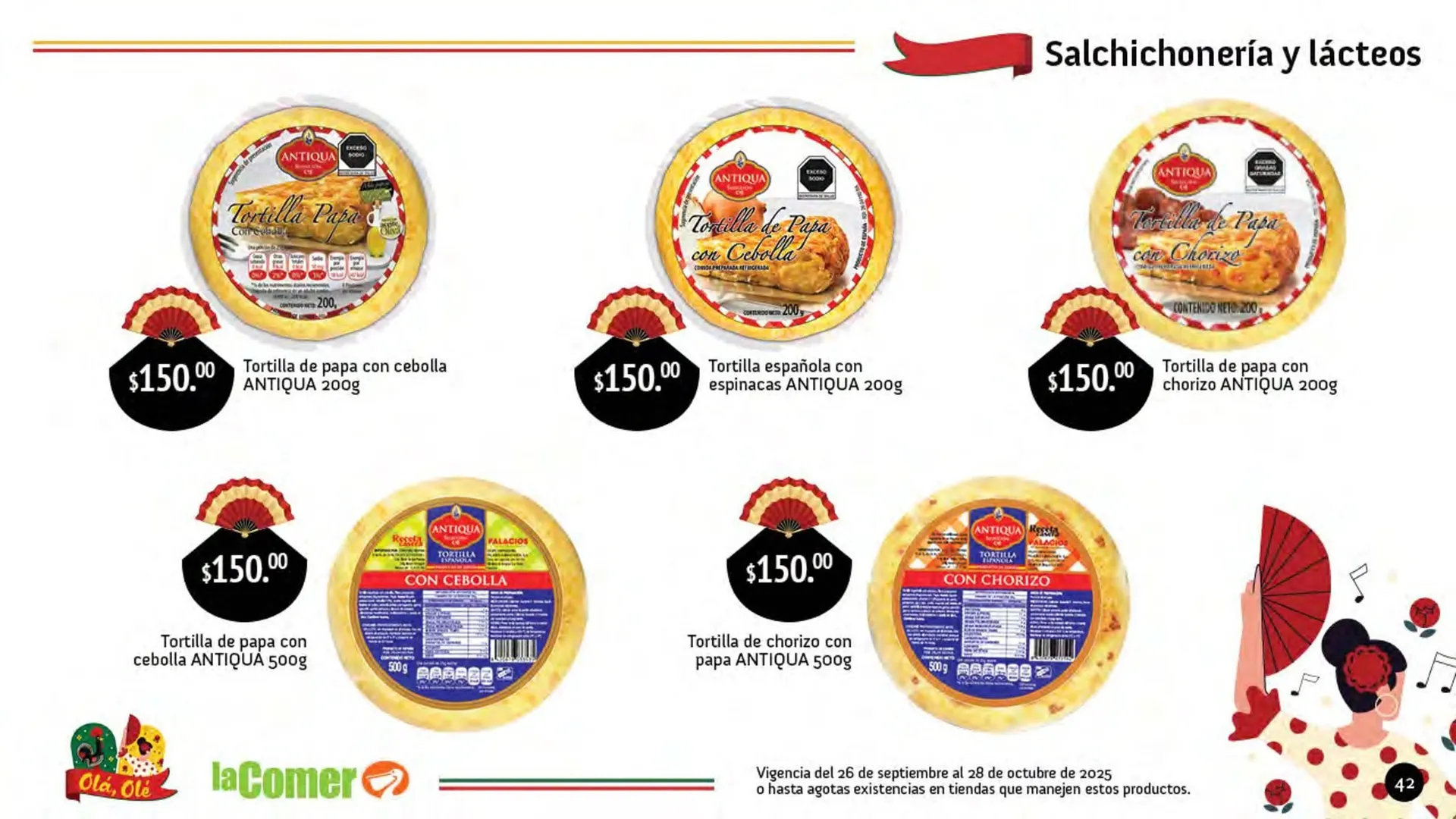 Catálogo de Folleto La Comer 26 de septiembre al 28 de octubre 2025 - Pagina 42