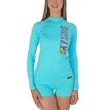 Skysoul Playera Surf, Prot.UP +50, Manga Larga para Dama