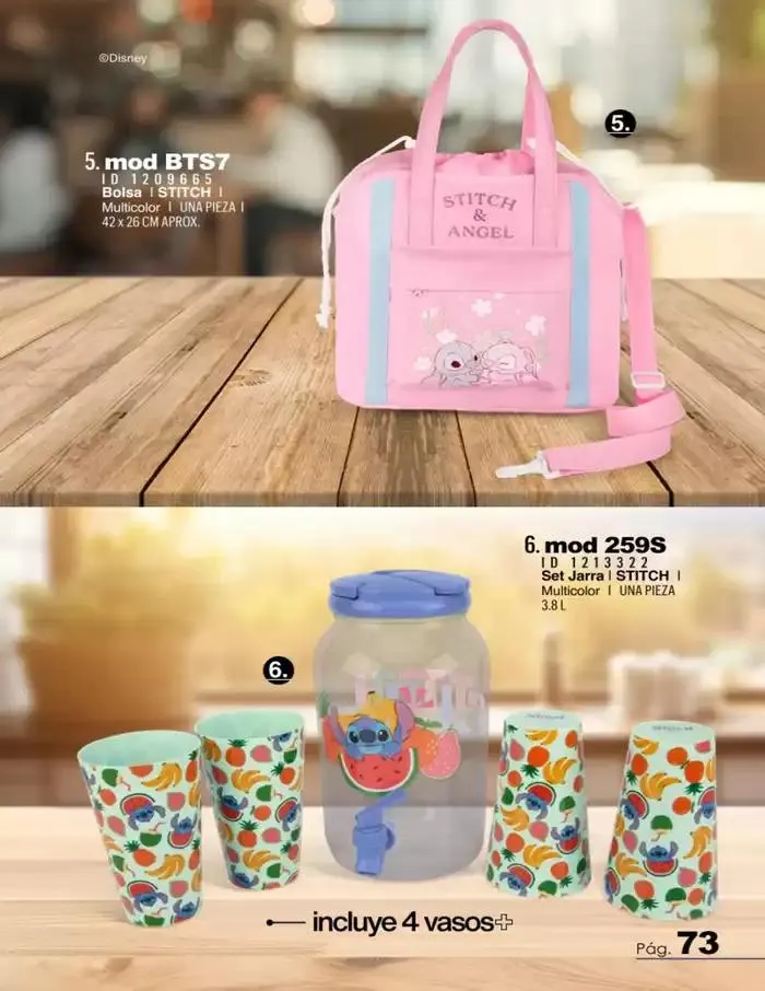 Catálogo de STITCH | 2025 | 1E 22 de mayo al 22 de mayo 2025 - Pagina 71