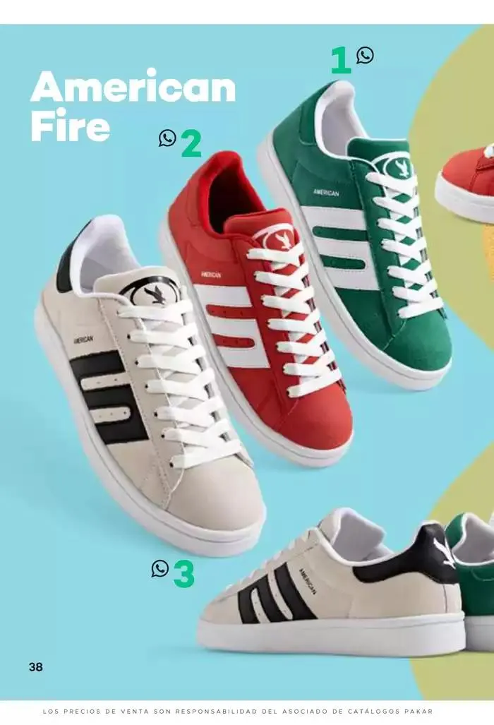 Catálogo de Pakar Junior 31 de enero al 31 de agosto 2025 - Pagina 38